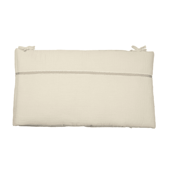 Pericles Bed/parkomrander Creme