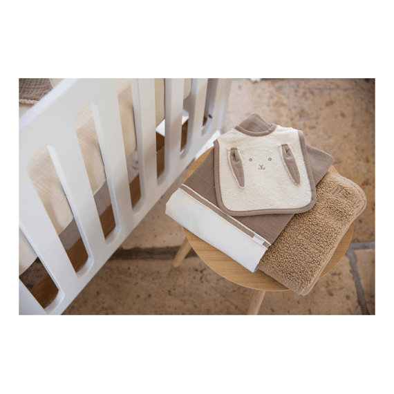 Pericles Deken Bed Caramel 100X150Cm