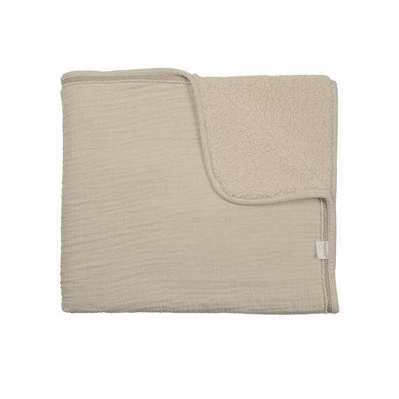 Pericles Deken Bed Creme/Creme 100X150Cm