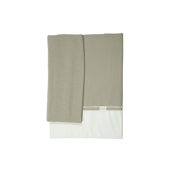 Pericles Laken + Sloop Bed Avocado