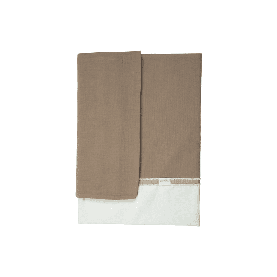 Pericles Laken + Sloop Bed Chocolate