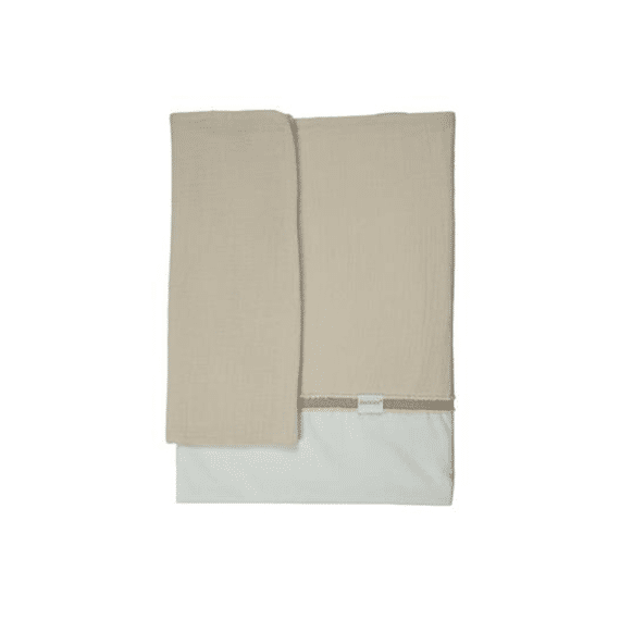 Pericles Laken + Sloop Bed Creme