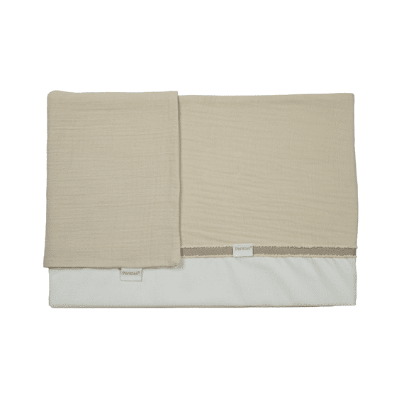 Pericles Laken + Sloop Wieg Creme
