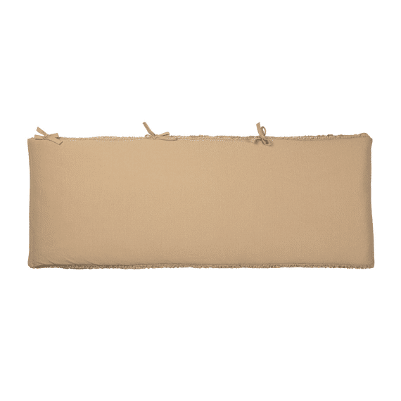 Pericles Parkomrander Teddy/Rib Omkeerbaar Caramel