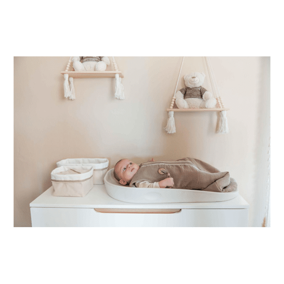 Pericles Opbergzak Set Creme