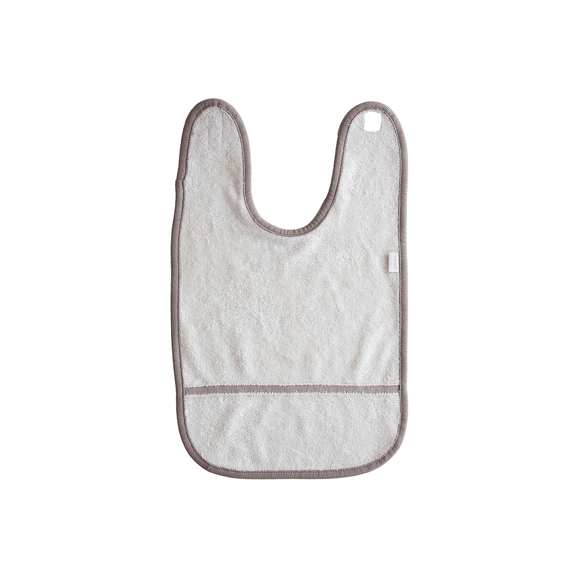 Pericles Slab Velcro Bamboe Small Creme