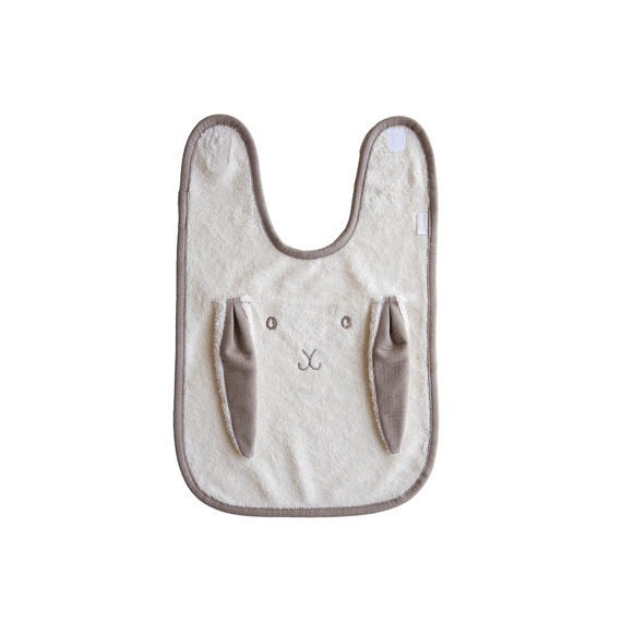 Pericles Slab Velcro Creme/rabbit