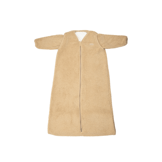 Pericles Slaapzak Teddy Caramel 90-110Cm + Mouw