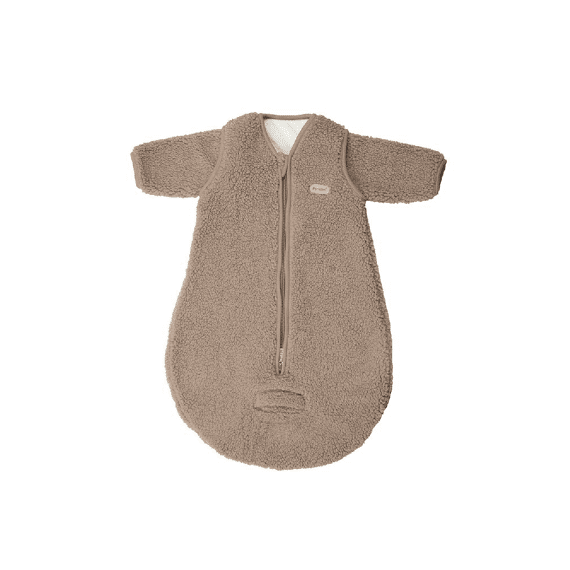 Pericles Slaapzak Teddy Chocolate 70cm + Mouw
