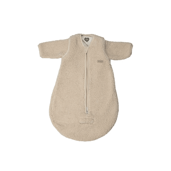 Pericles Slaapzak Creme 70cm + Mouw