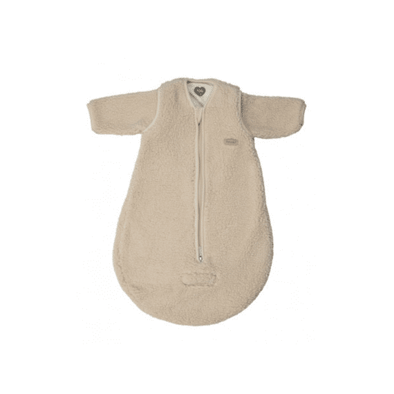 Pericles Slaapzak Teddy Caramel 60cm + Mouw
