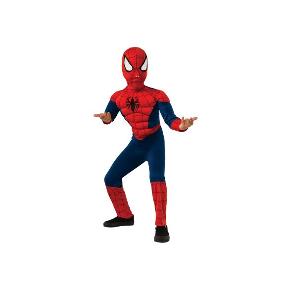 Kostuum Spiderman Deluxe 3-4 Jaar