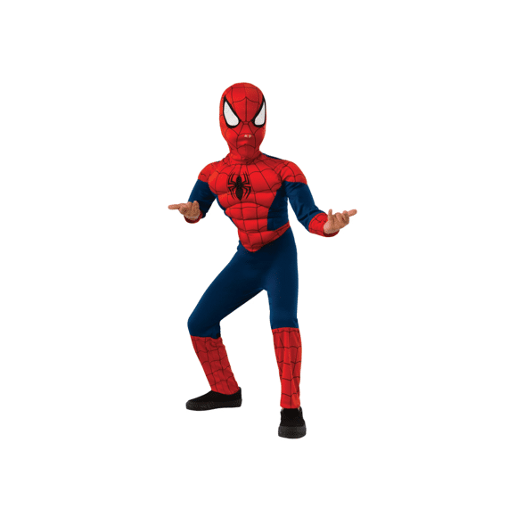 Kostuum Spiderman Deluxe 7-8 Jaar