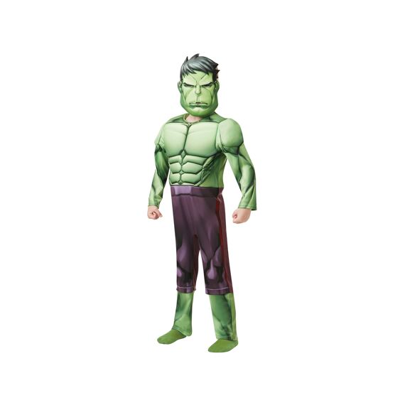 Kostuum Marvel Avengers Hulk Deluxe Large 7-8 Jaar