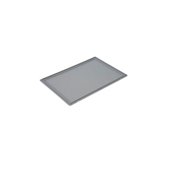 Budget Line Opliggend Deksel 600X400X16Mm Grijs