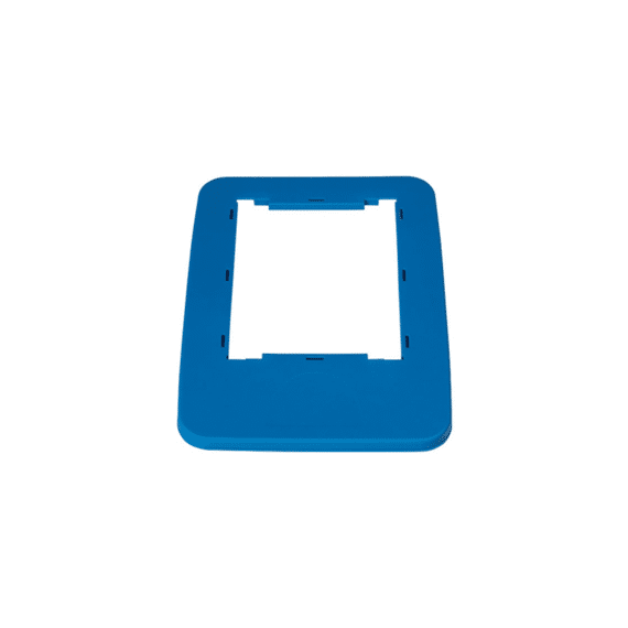 Probbax Frame Voor Wsb Afvalcontainers Blauw
