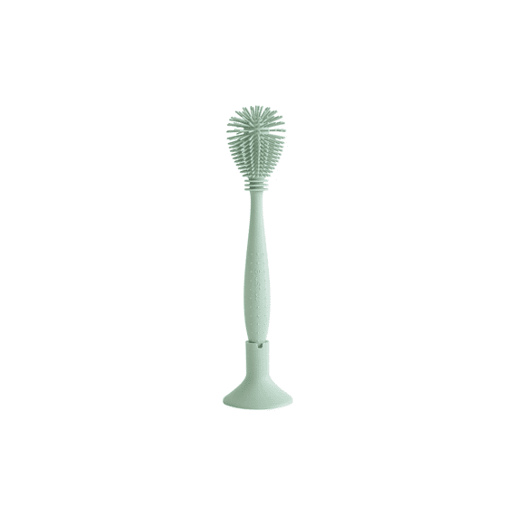 Mushie Flessenborstel Silicone