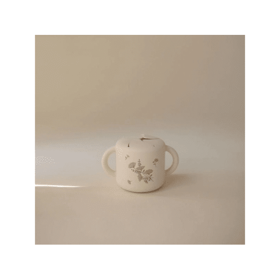Mushie Snack Cup Silicone Uni