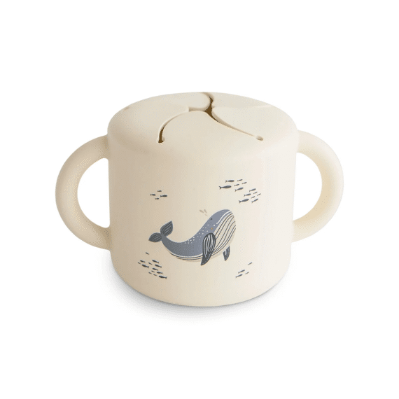 Mushie Snack Cup Silicone Uni