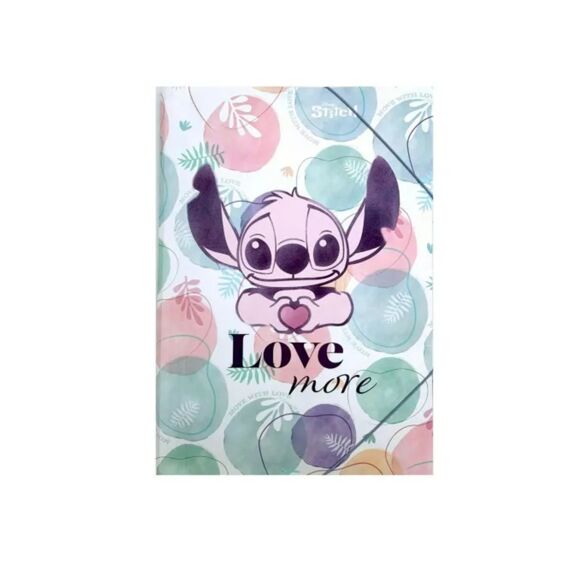 Stitch Pastel Elastomap Pp A3