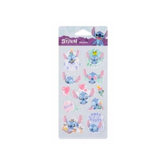 Stitch Pastel Stickers Pop Up Love