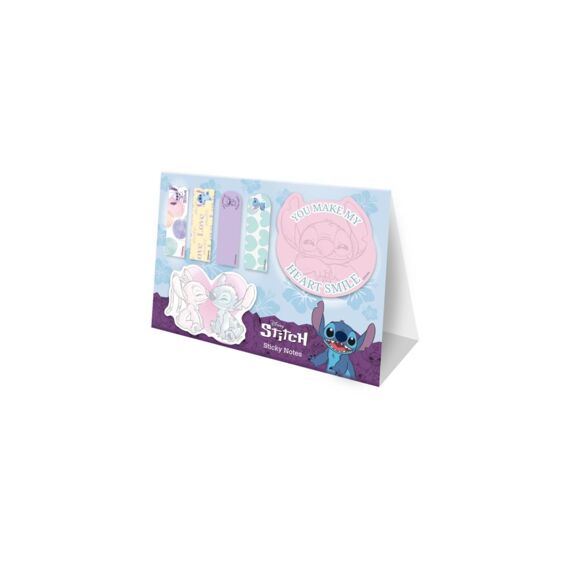 Stitch Pastel Post-Its Assortiment 3 Designs