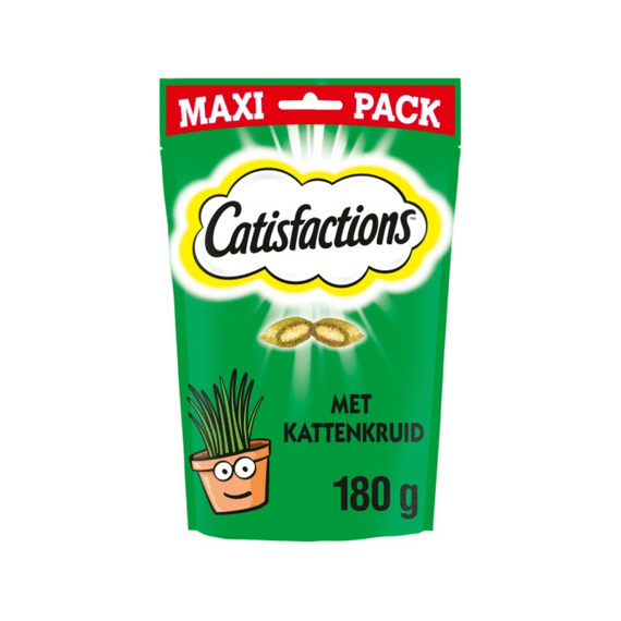 Catisfactions Care&Treat Catnip 180Gr