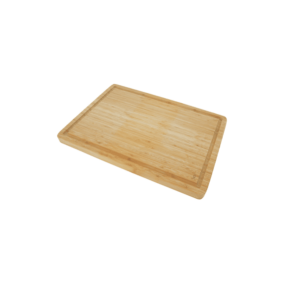 Point-Virgule Vleesplank Met Sapgeul Bamboe 51X35X3Cm