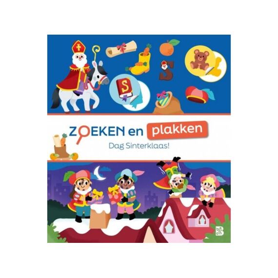 Zoeken En Plakken Dag Sinterklaas