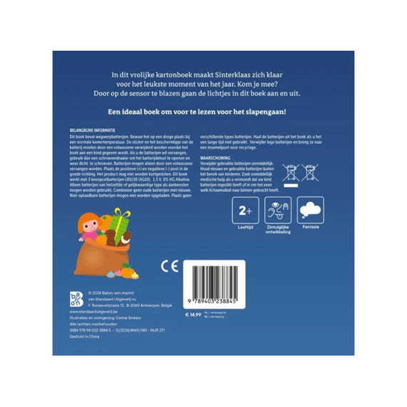 Mijn Lichtjesboek Sinterklaas