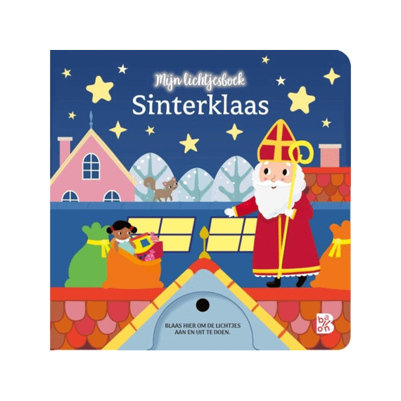 Mijn Lichtjesboek Sinterklaas