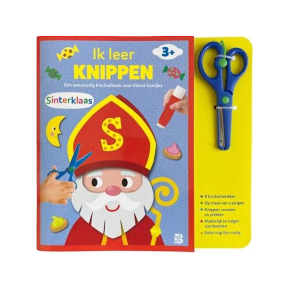 Ik Leer Knippen Sinterklaas