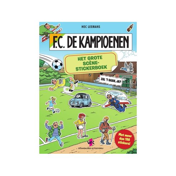 Fc De Kampioenen Het Grote Scenestickerboek