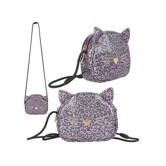 Topmodel Kleine Schoudertas Glitter Rebel Kitty