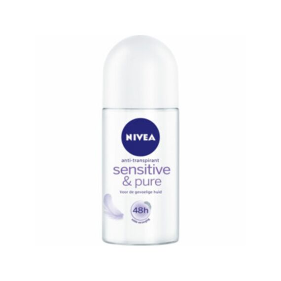 Nivea Deodorant Roll-On Pure & Sensitive 50Ml