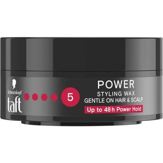 Taft Haargel Power Styling Wax Hold Nr 5 Shine Nr 3 75Ml