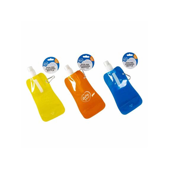 Duvo+ Reinigingsfles Voor Hondenplas 480Ml - 27X12X3cm - Assortiment