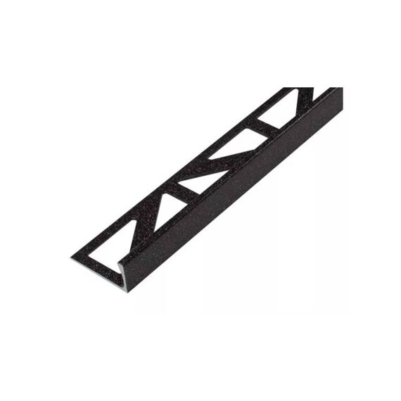 Profiel Dsacm 811 250 Cm Alu Zwart Mat Gecoat