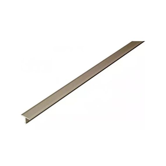 Profiel Tfae 2500-T 250 Cm Alu Geanodiseerd Titan