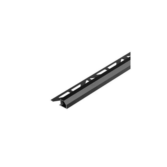 Profiel Dpsacm 1111 250 Cm Alu Zwart Mat Gecoat