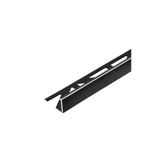 Profiel Dsac 1233 250 Cm Alu Zwart