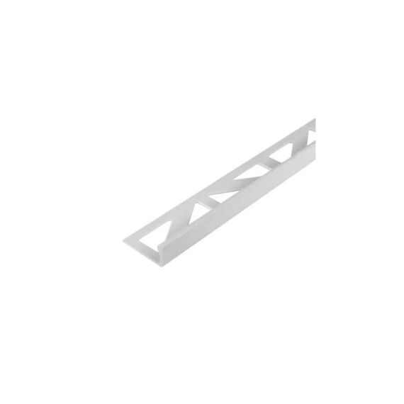Profiel Dsp 1051 250 Cm Pvc Zilver Grijs