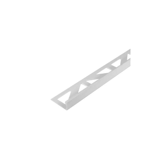 Profiel Dsp 1251 250 Cm Pvc Zilver Grijs