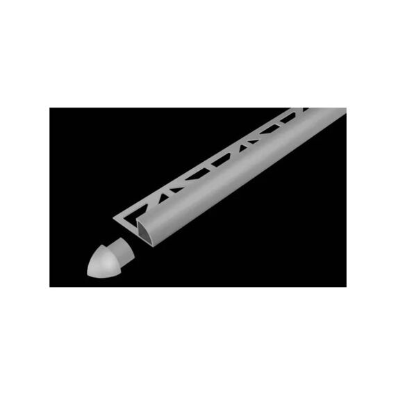 Profiel Drac 1065 250 Cm Aluminium Betongrijs