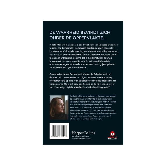 Paula Hawkins - Het Blauwe Uur