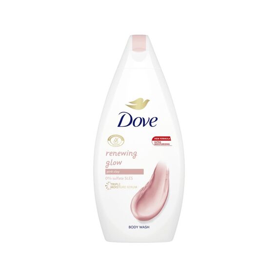 Dove Douchegel Renewing Glow Pink Clay 450Ml