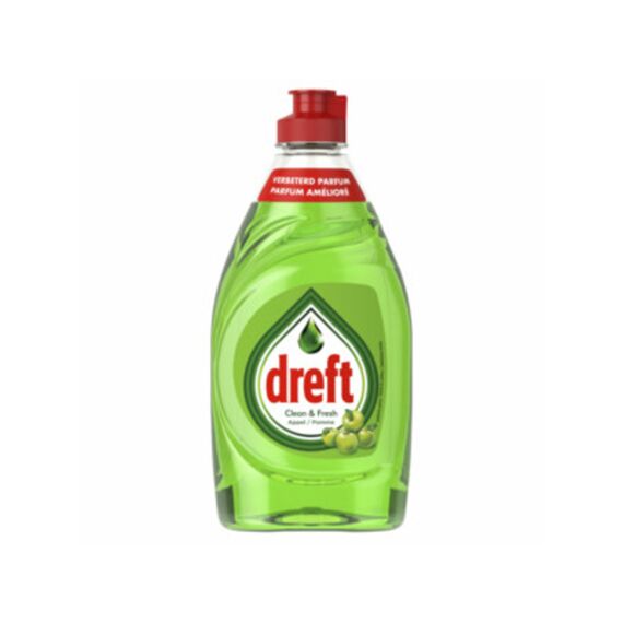 Dreft Afwas Clean & Fresh Appel 340Ml