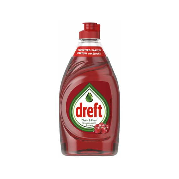 Dreft Afwas Clean & Fresh Granaat Appel 340ml