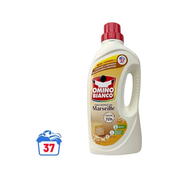 Omino Bianco Wasmiddel Vloeibaar Marseille 37 Scoops/1.48L