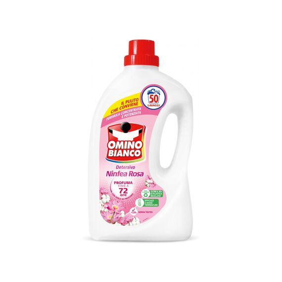 Omino Bianco Wasmiddel Vloeibaar Pink Lotus 37 Scoops/1.48L